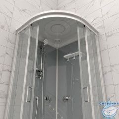 Душевая кабина Тритон Прайм 90x90 профиль сатин, стекло прозрачное Щ0000071581