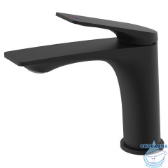 Смеситель для раковины Azario Lursy AZ-K1049B (черный матовый)