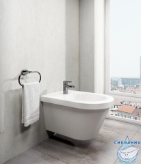 Смеситель для биде Ravak Chrome CR 055.00, X070055 (с донным клапаном)