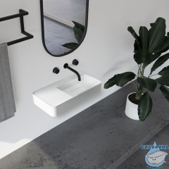 Раковина 120 см ABBER Stein AS2627-1.2