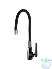 Смеситель кухни Frap F4457 (хром/черный)