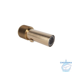 Аэратор для смесителя, пластик, M22, двухрежимный, золото, IDDIS, 996P22S6SMGD