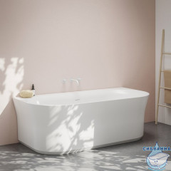 Встраиваемый смеситель для ванны Ravak Espirit X070240 (белый матовый)