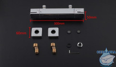 Смеситель для душа Gappo G2091 (хром)