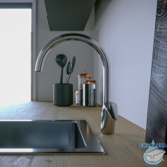 Смеситель для кухни Damixa Capital Start HFKS07000 (хром)