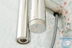 Полотенцесушитель электрический Сунержа Нюанс 3.0 180 (с возможностью скрытого подключения, подключение справа) (хром)