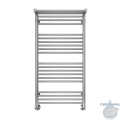 Полотенцесушитель водяной Terminus Аврора П20 50х100 с полкой (нижнее подключение)