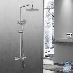 Душевая система Vincea Esse 250 1 режим VSFS-1E1TCH (хром)