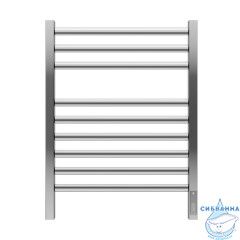 Полотенцесушитель электрический Terminus Енисей П9 50Х70 (с возможностью скрытого подключения, подключение справа) (хром)