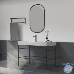 Раковина 120 см ABBER Stein AS2647