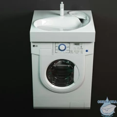 Раковина на стиральную машину 60х60 см Marko Бута