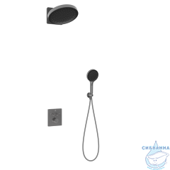 Душевая система Vincea Inspire 300 1 режим VSFW-3I21MT3GM (вороненая сталь)