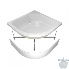 Акриловый поддон Triton 80x80 Щ0000072394