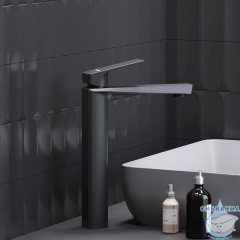 Смеситель для раковины Damixa Merkur 400250300 (черный матовый)