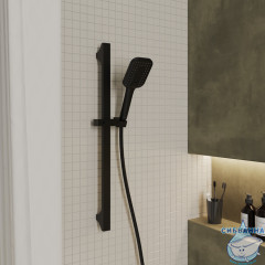 Лейка для душа Milardo Ideal Spa 3 режима ILS3FBSM18