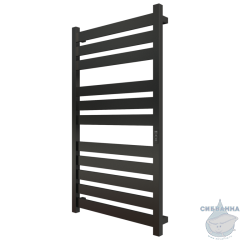 Полотенцесушитель электрический Grois Mario GR-142 50×100 П11 (черный матовый)