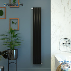 Вертикальный радиатор SOLID 1100