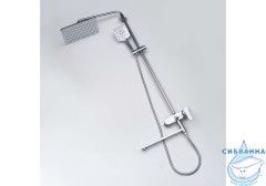 Душевая система Aquatek Ника 300 AQ2840CR (хром)