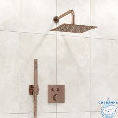 A7748.338.329.290.292.291  Встраиваемый комплект для душа с верхней душевой насадкой и лейкой A7748.338.329.290.292.291 T