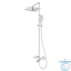 Душевая система Oliveeka D-Line 300 1 режим OL-739901-BN (никель)