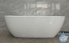 Акриловая ванна Abber 180х82 AB9263-1.8 белая