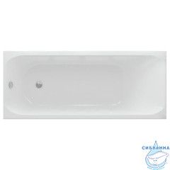 Акриловая ванна Aquatek Альфа 150х70 с каркасом