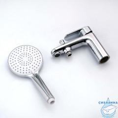 Смеситель для ванны на борт Aquatek Ника AQ1844CR (хром)