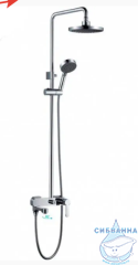 Душевая система Gappo G2402 200 1 режим (хром)