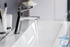 Смеситель для раковины Ravak Classic CL 012.00, X070080 (без донного клапана)