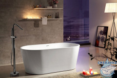 Акриловая ванна Abber 140х70 AB9203-1.4