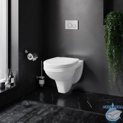 Унитаз подвесной безободковый Damixa Jupiter с сиденьем Soft Close (микролифт) DX77C1738SC