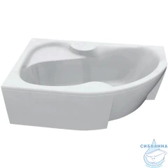 Акриловая ванна C-BATH Atlas 150х105 L с каркасом