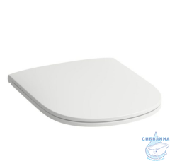 Сидение для унитаза Laufen Lua 8.9108.3.000.000.1 (микролифт)