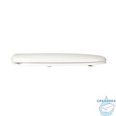 Сиденье для унитаза, soft close, дюропласт, IDDIS, ID 136 Dp Sc