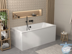 Акриловая ванна AlbaSpa Kero 170х80