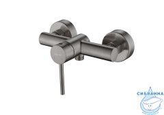 Смеситель для душа Aquatek Европа AQ1360BGM (оружейная сталь)