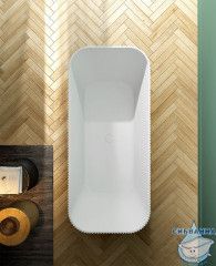 Акриловая ванна ABBER AB9363-1.7 170х75 с каркасом