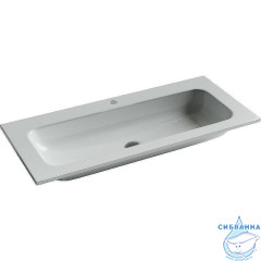 Раковина встраиваемая 101 см Ceramicanova Grace CN7013