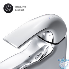 Смеситель AM.PM Pride F7P03032 с гигиеническим душем (хром)