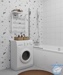 Полотенцесушитель электрический Indigo Forma П4 (с таймером) 50х60 белый матовый (с возможностью скрытого подключения, подключение R/L)