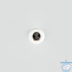 Дивертор для смесителя, латунь, h=54 мм, M24x1,5, вытяжной, белый, IDDIS, 997B0254SM-W