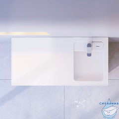 Раковина на стиральную машину Am.Pm X-Joy 100 R M85AWPR1001WG