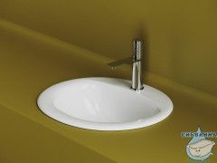 Раковина встраиваемая 52 см Ceramicanova Sun CN6080