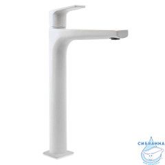 Смеситель для раковины Azario Treya AZ-156845526 (белый матовый)