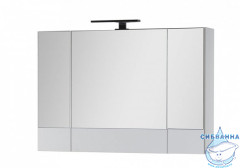 Зеркало-шкаф Aquanet Верона 100 белый 175383