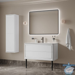 Опора мебельная, 2 шт, массив березы, 30 см, черный, Optima Home, IDDIS, OPH30B1i96