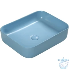 Раковина на столешницу 50 см SantiLine SL-1051BL