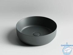  Раковина на столешницу 39 см Ceramicanova Element CN6022MDH (антрацит)