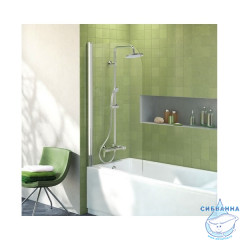 Душевая система Ideal Standard IdealRain IdealRain Eco 200 1jet B1098AA