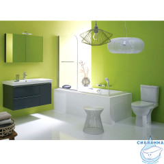 Унитаз напольный Jacob Delafon Odeon Up 4956CK-00 с бачком и сиденьем быстросъемным Soft Close (микролифт)